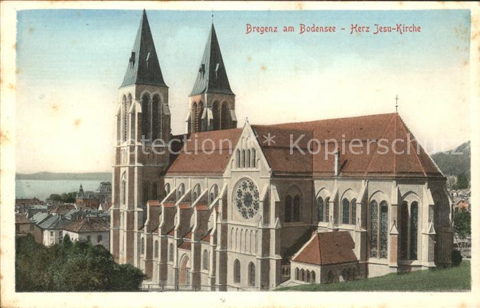 Bregenz Vorarlberg Herz Jesu Kirche