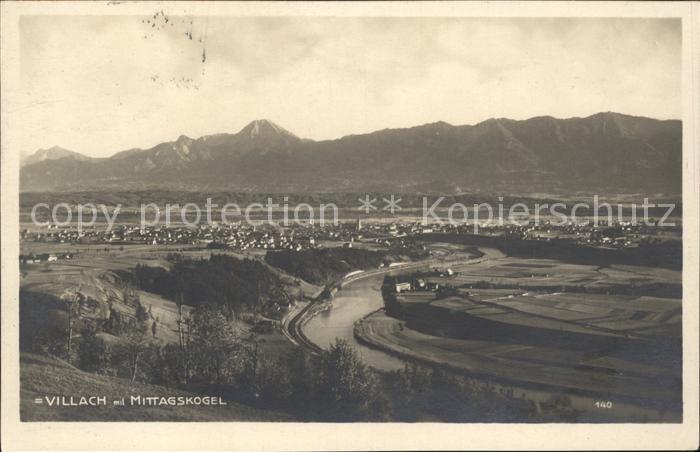 Villach Kaernten Mittagskogel