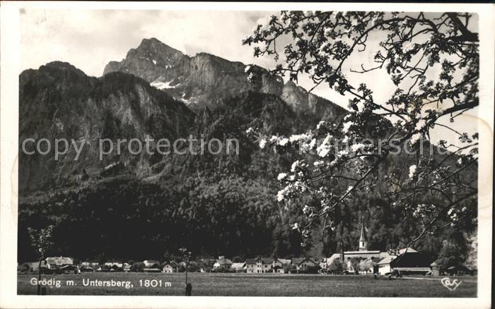 Groedig Untersberg