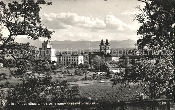 Kremsmuenster Sternwarte Gymnasium