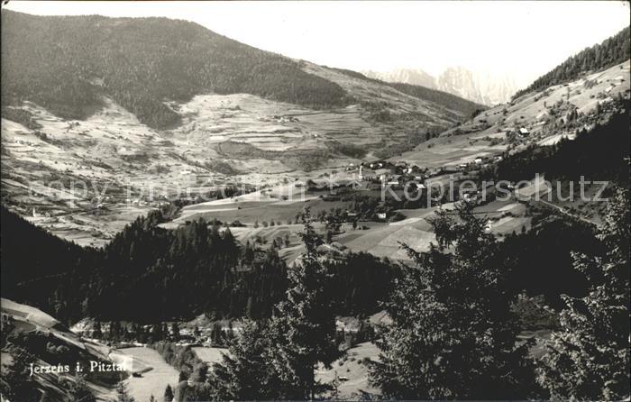 Jerzens Pitztal Ortsansicht