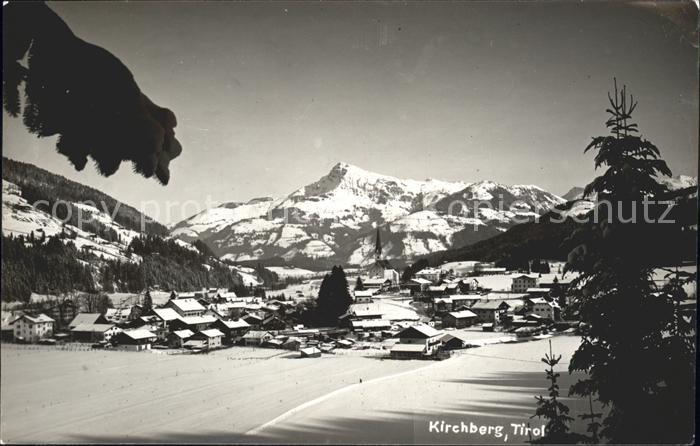 Kirchberg Tirol Ortsansicht
