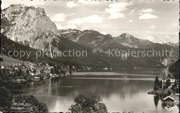 Grundlsee Steiermark Salzkammergut