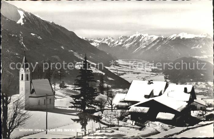 Moesern Blick ins Inntal Kirche