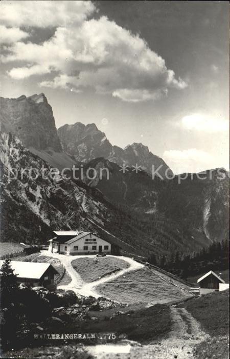 Absam Hallerangeralm Gasthof
