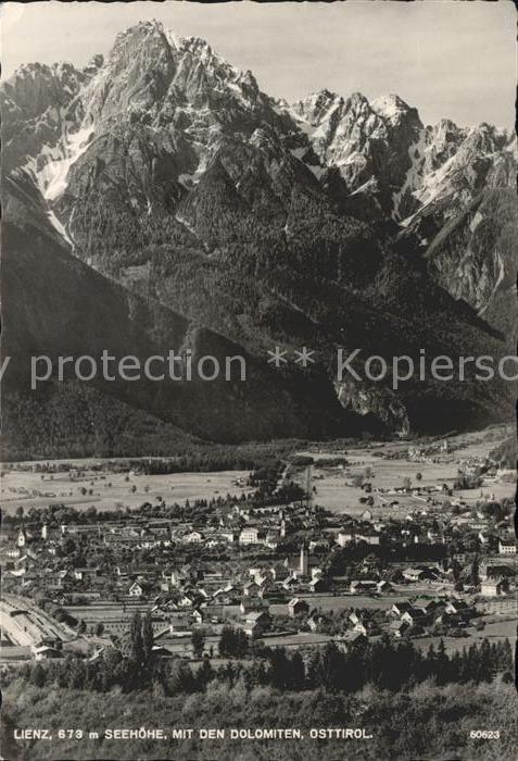 Lienz Tirol Dolomiten