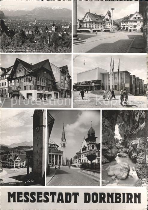 Dornbirn Vorarlberg Messestadt Rappenlochschlucht Kirche