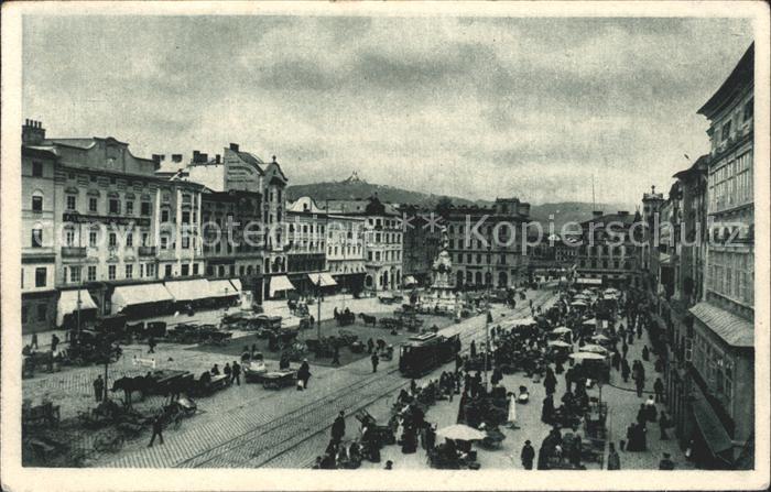 Linz Donau Franz Josefplatz