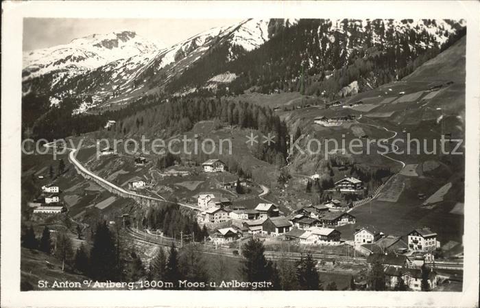 St Anton Arlberg Moos- Arbergstrasse