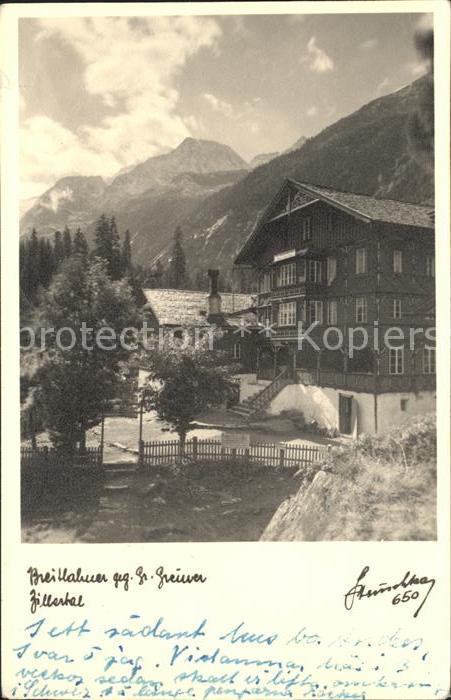 Breitlahner Zillertal