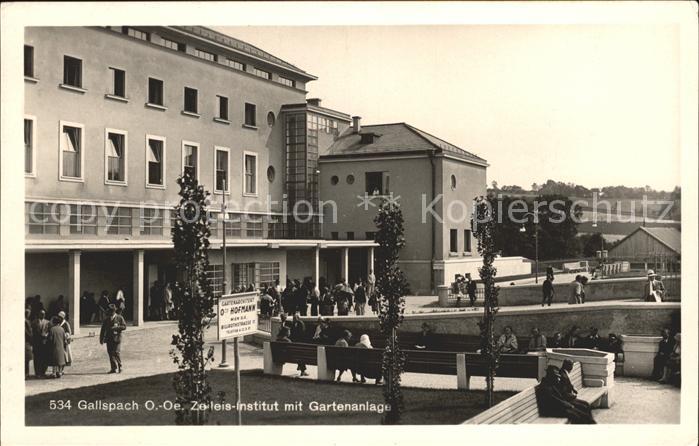 Gallspach Zeileis Institut Gartenanlage
