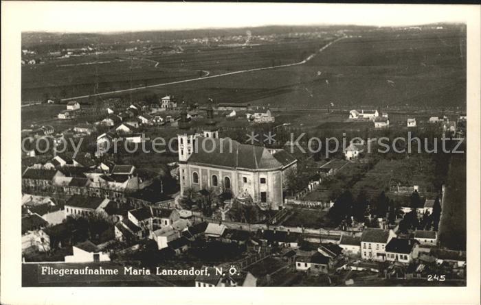 Maria-Lanzendorf Fliegeraufnahme