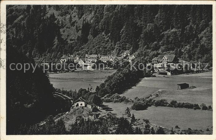 Wildbad Einoed Ortsansicht