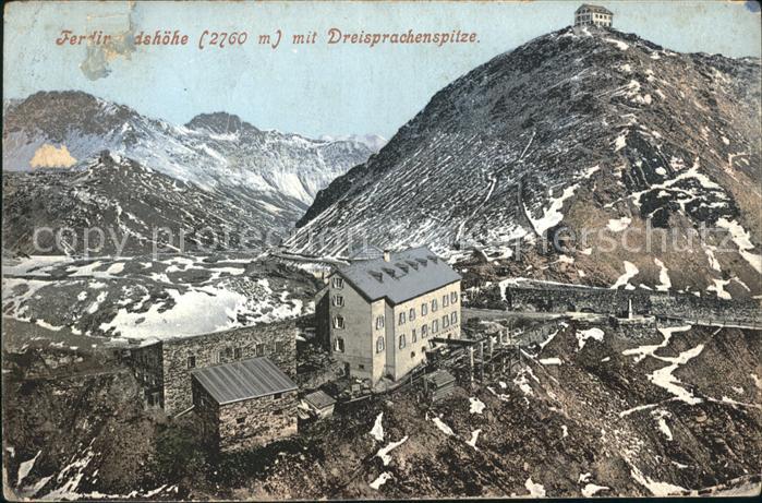 Dreisprachenspitze Ferdinandshoehe