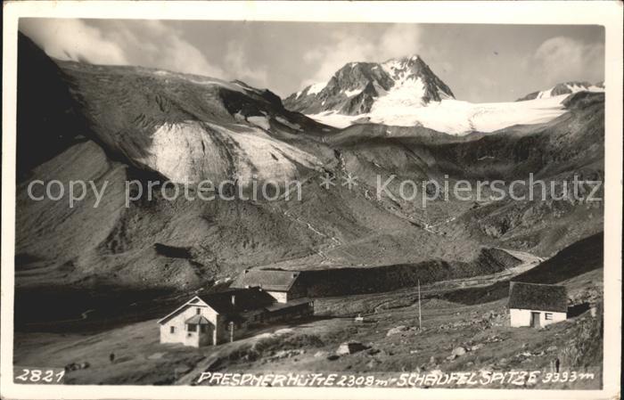 Dresdnerhuette Schaufelspitze