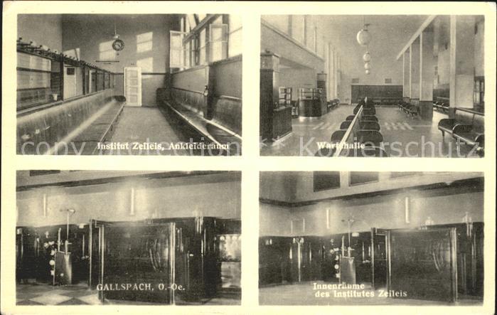 Gallspach Institut Zelleis Ankleideraum Wartehalle Innenraeume
