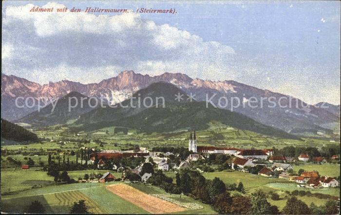 Admont Steiermark Hallermauer