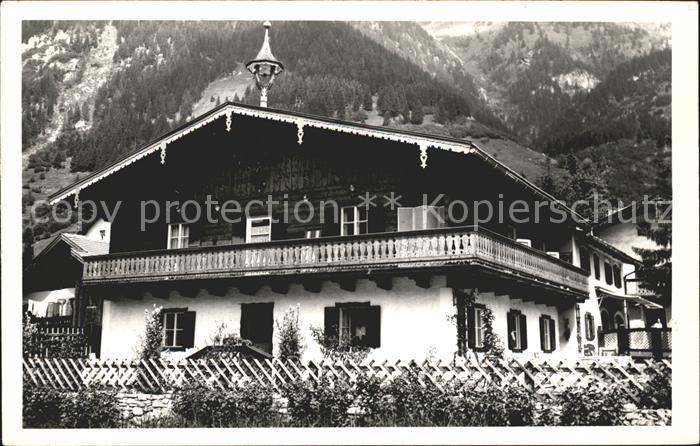 Bad Hofgastein Landhaus Herta