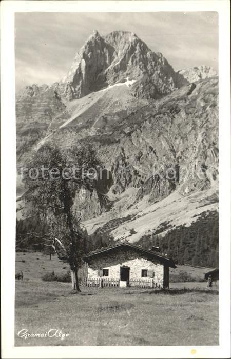 Gramaialm Alpengasthof Gramai