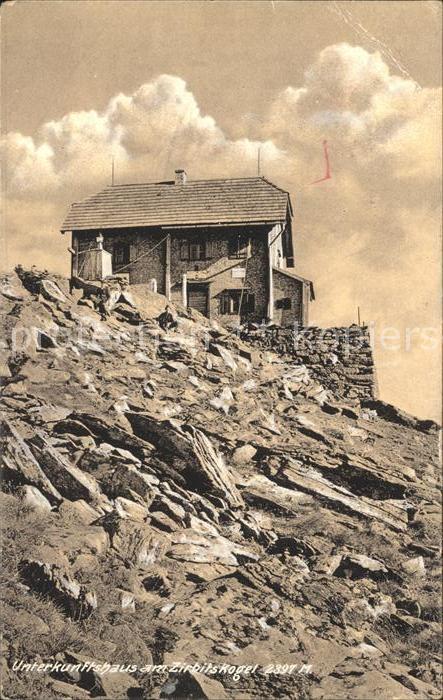 Zirbitzkogel Zirbitzkogelhaus