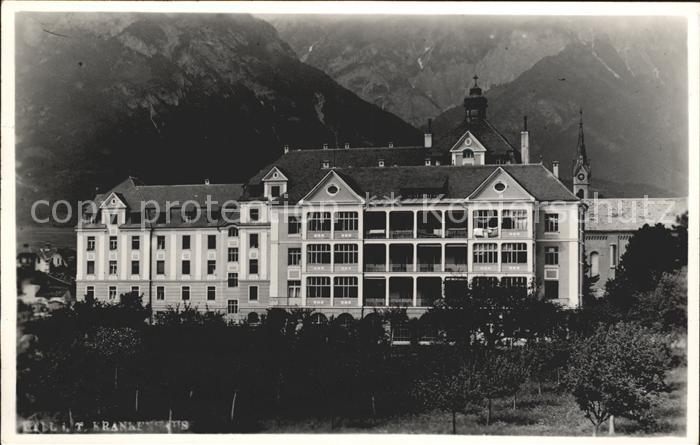 Hall Tirol Krankenhaus