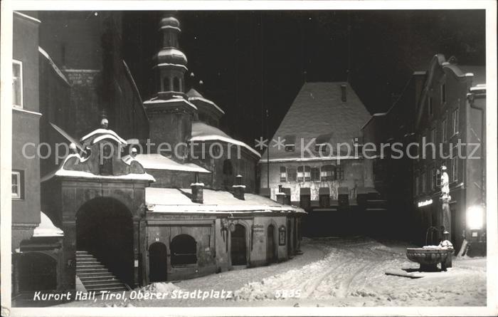 Hall Tirol Oberer Stadtplatz