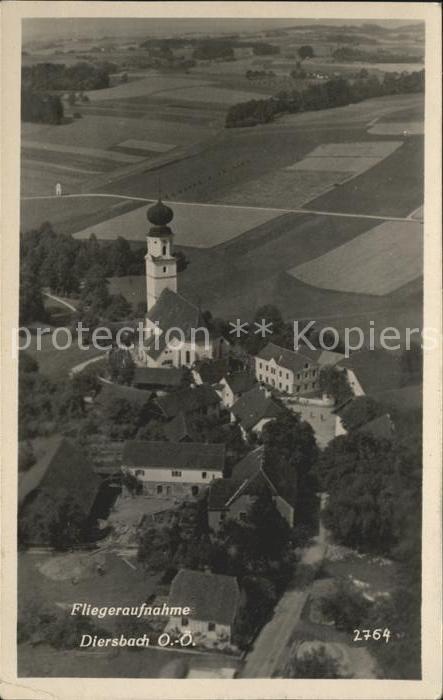 Diersbach Fliegeraufnahme