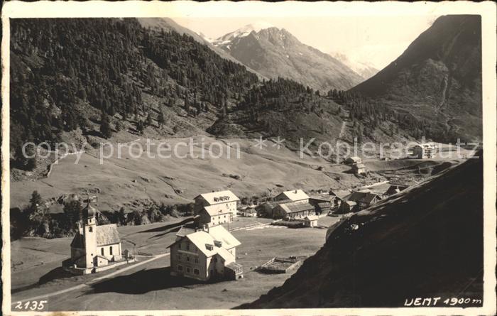 Vent Tirol Ortsansicht