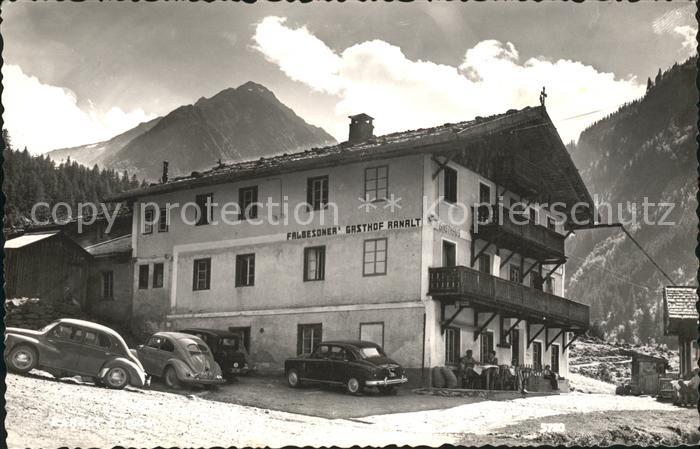 Neustift Stubaital Tirol Falbesoner Gasthof Ranalt