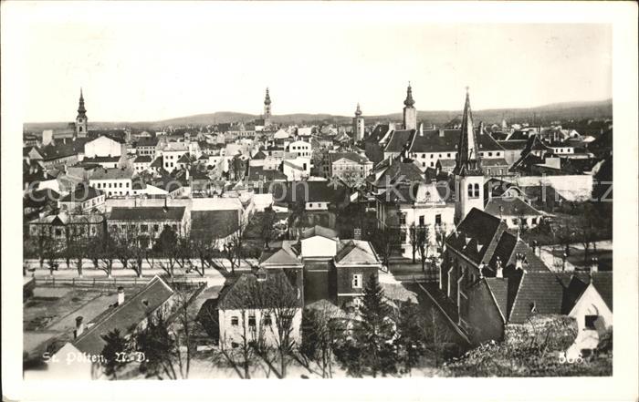 St Poelten Ortsansicht