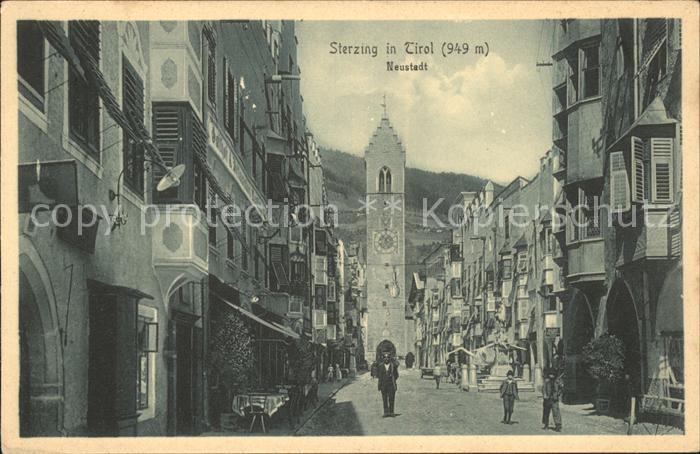 Sterzing Suedtirol Neustadt Kirche
