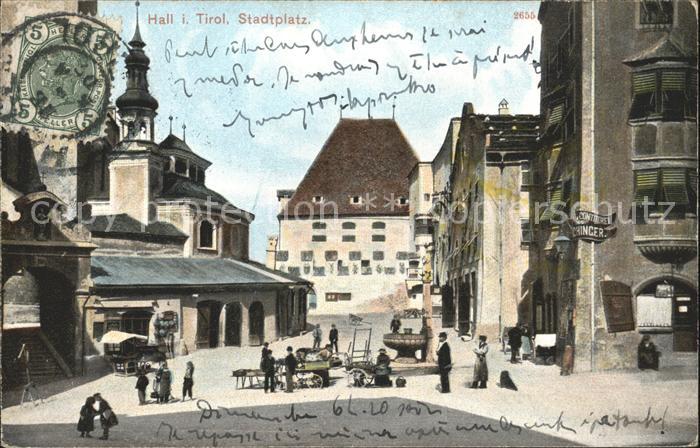 Hall Tirol Stadtplatz