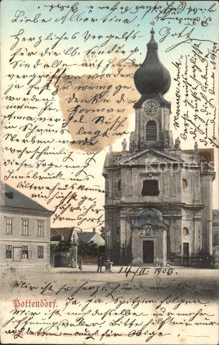 Pottendorf Kirche