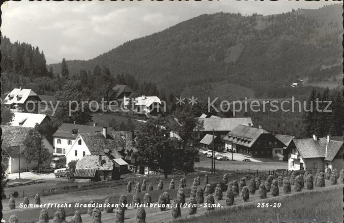 Brandlucken Ortsansicht