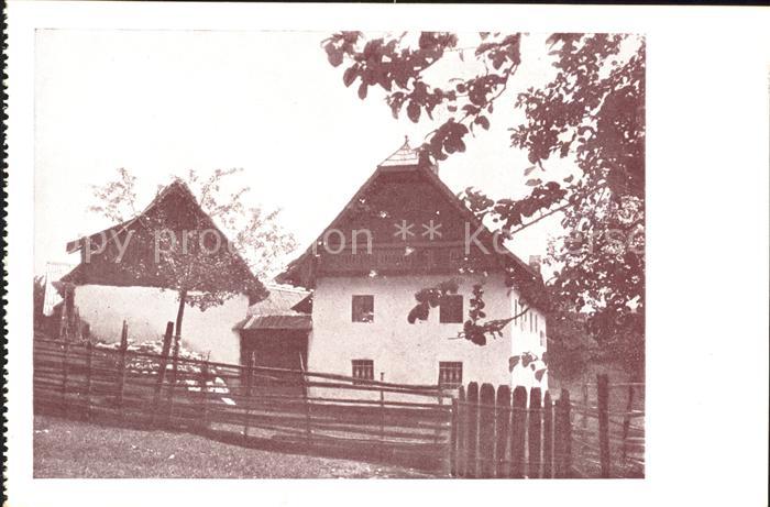 Bucklige Welt Einzelhof Verein Landeskunde Nieder-Öst