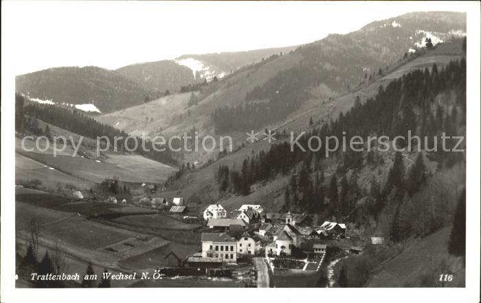 Trattenbach Ortsansicht