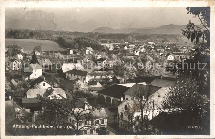 Attnang-Puchheim Teilansicht