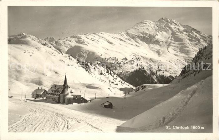 St Christoph Arlberg Kirche