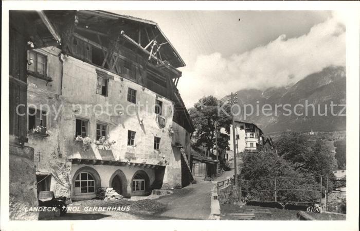 Landeck Tirol Gerberhaus