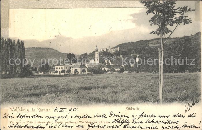 Wolfsberg Kaernten Südseite