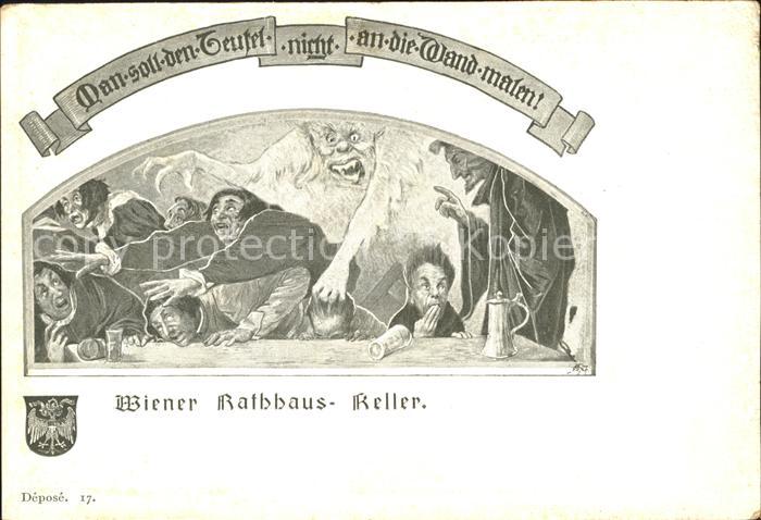 WIEN AT Rathaus-Keller Teufel