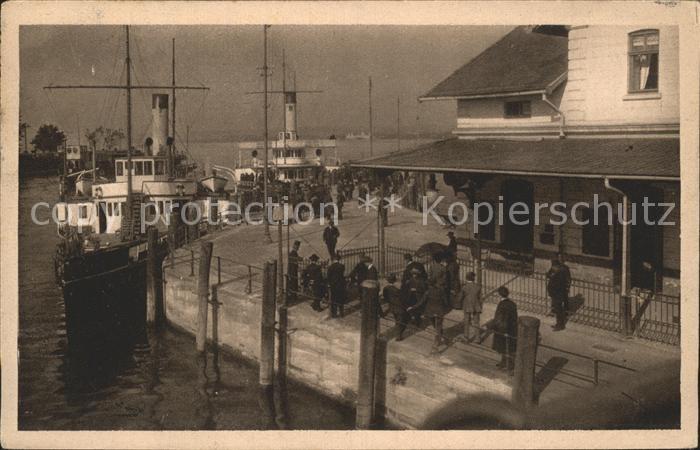 Bregenz Vorarlberg Hafen Dampfer