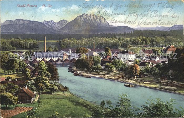 Stadl-Paura Ortsasicht