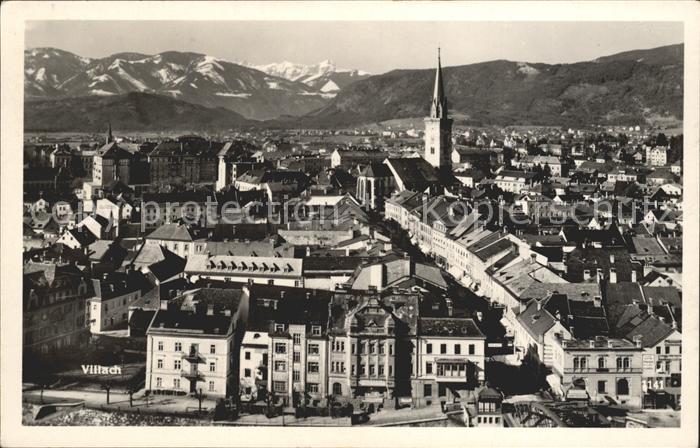 Villach Kaernten Teilansicht