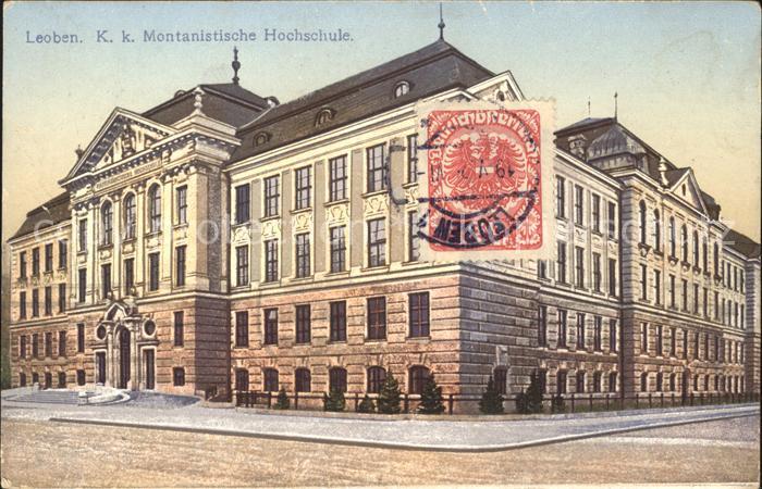Leoben Montanistische Hochschule