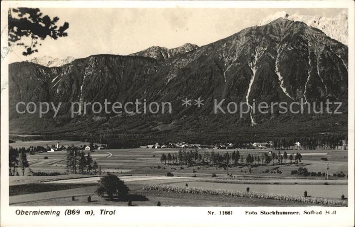 Obermieming Ortsansicht