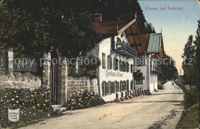 Kufstein Tirol Klause Gasthof