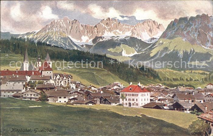 Kitzbuehel Tirol Giselabahn