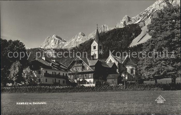 Ramsau Dachstein Steiermark Kirche