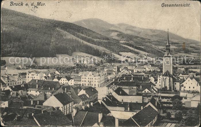 Bruck Mur Ortsansicht